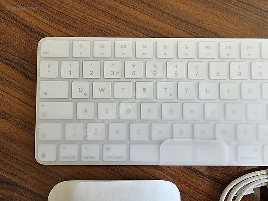 Apple Magic Keyboard Touch ID Magic Mouse SIFIR sahibinden.comda