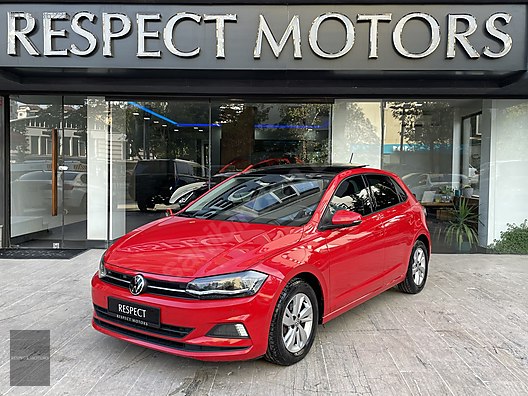 Volkswagen Polo 1.0 TSI Comfortline RESPECT MOTORS 2019 VW POLO 1.O TSI CAM TAVAN DOK.EKRAN BOYASIZ at sahibinden 1195362288