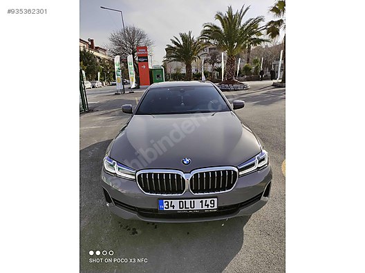 Bmw 5 Series 520i Special Edition Luxury Sahibinden Satilik Hatasiz Boyasiz 2021 520i Ekstrali At Sahibinden Com 935362301
