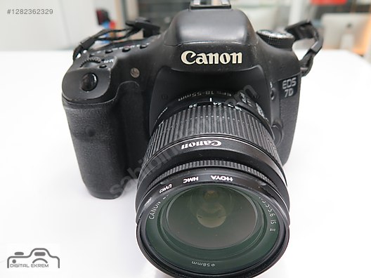 DSLR / Canon / EOS 7D / CANON EOS 7D+18-55 İS LENS at sahibinden