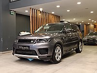 2018 BAYİ CIKISLI 55.000 KM DE RANGE ROVER SPORT HSE GARANTİLİ #1264362331