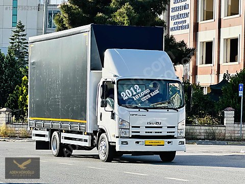 ***ADEM KÖROĞLU OTOMOTİV**2012+NPR 10 LONG+210...