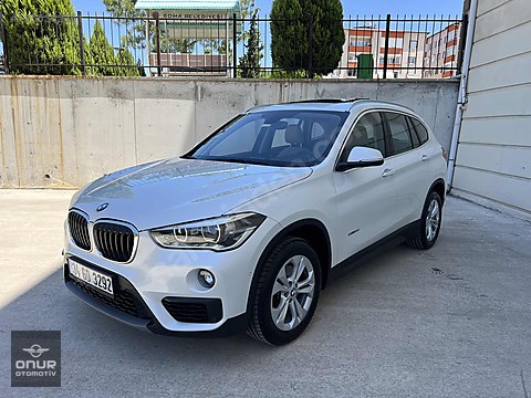 2016 ÇIKIŞ BMW X1 SDRİVE 18İ CAM TAVAN EL. BAGAJ...