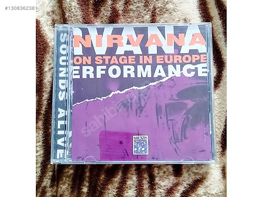 NIRVANA ライブCD レア NIRVANA LIVE IN JAPAN「涅槃で待つ」廃盤レア！ 【公式通販】