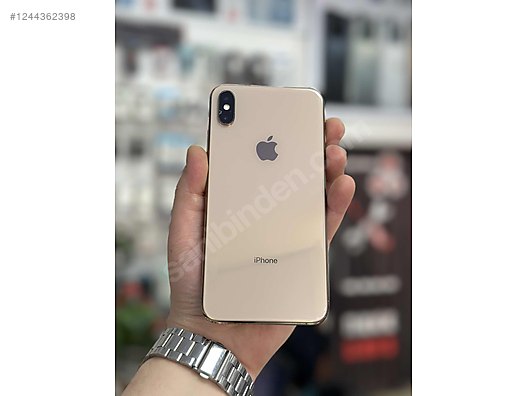 Apple / iPhone XS Max / Xsmax 256Gb Türkiye Hatasız Cihaz Sorunsuz