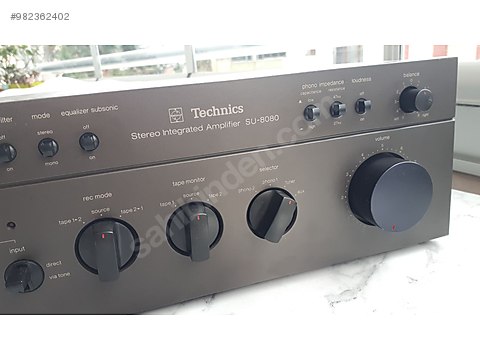 Technics Entegre Amfi - Technics SU-8080 Amfi - 982362402
