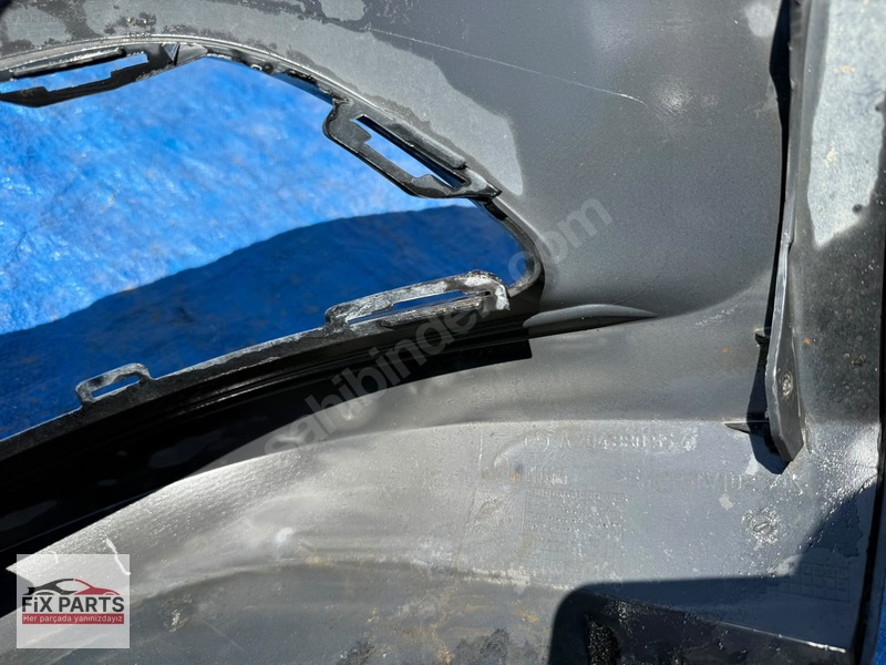 Mercedes C Tampon (Ön)