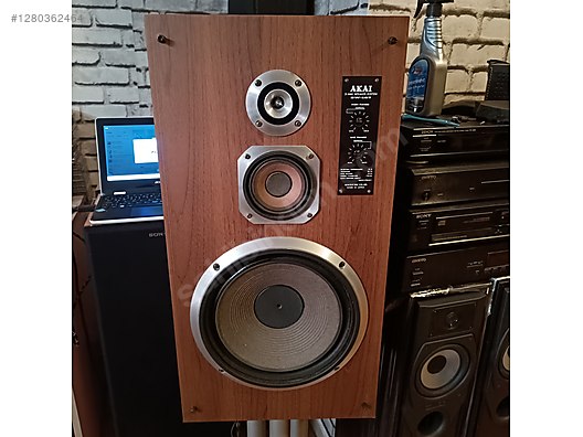 AKAİ SW-187 ÜST SEVİYE SPEAKERS..ORJ..JAPAN..SIFIR KONUMDA.. on
