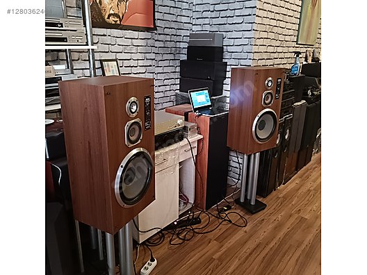 AKAİ SW-187 ÜST SEVİYE SPEAKERS..ORJ..JAPAN..SIFIR KONUMDA.. on