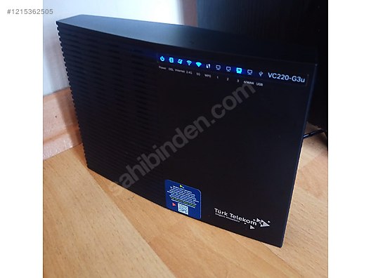 Vm Modems Tplink VC220-G3U 5GHZ / 2.4GHZ DUAL BAND AC1200 Mbps VDSL2 MODEM - VDSL ...