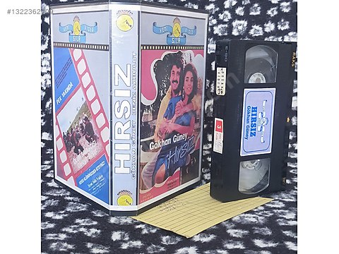 【激レア】AION ビデオ(VHS) 1987.6.30 SENSUS HALL Drama / HIRSIZ 1986 VHS Gökhan GÜNEY on sahibinden.com - 1322362509