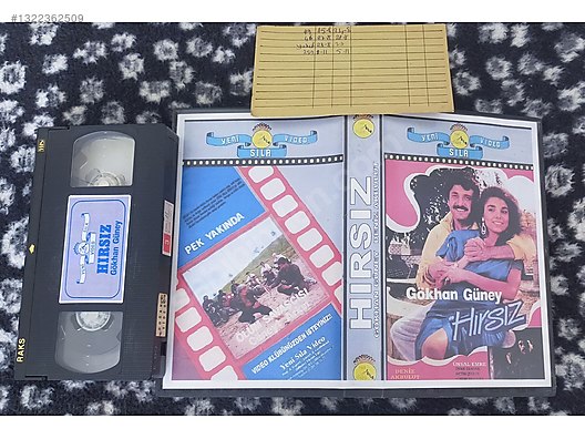 Drama / HIRSIZ 1986 VHS Gökhan GÜNEY on sahibinden.com - 1322362509