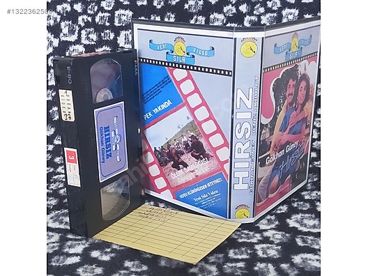 Drama / HIRSIZ 1986 VHS Gökhan GÜNEY on sahibinden.com - 1322362509