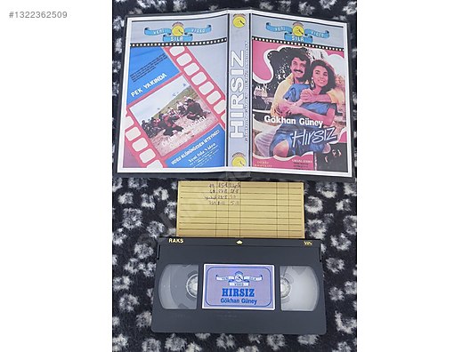 Drama / HIRSIZ 1986 VHS Gökhan GÜNEY on sahibinden.com - 1322362509