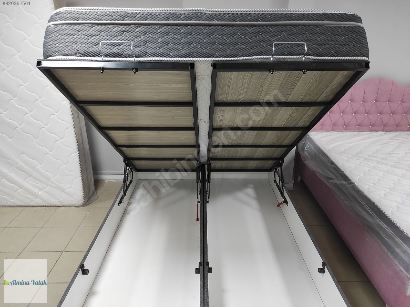 Yatak / Almina Yatak* İMALATTAN CİFT KİSİLİK YATAK BAZA