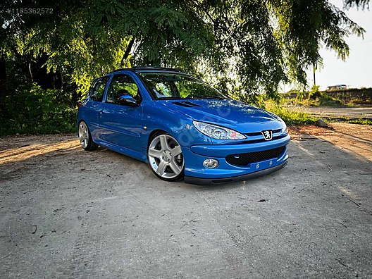 Peugeot 206 1 6 XS DR 206 125 Xxx Km Xs Artık Satışta at  