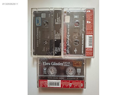 Ebru Gündeş - Müzik Kasetleri Alışverişte İlk Adres sahibinden.com