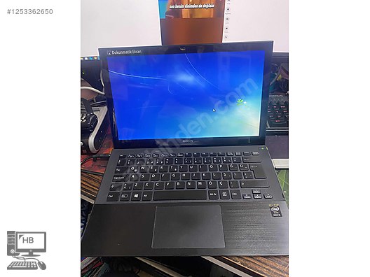 Sony / SONY DOKUNMATİK i5 4 NESİL 4 RAM 256 SSD SVP132A1CW N50