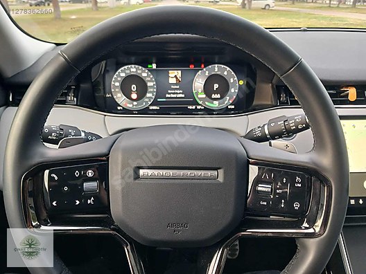Vasıta / Arazi, SUV & Pickup / Land Rover / Range Rover Evoque / 1.5 PHEV / Dynamic SE