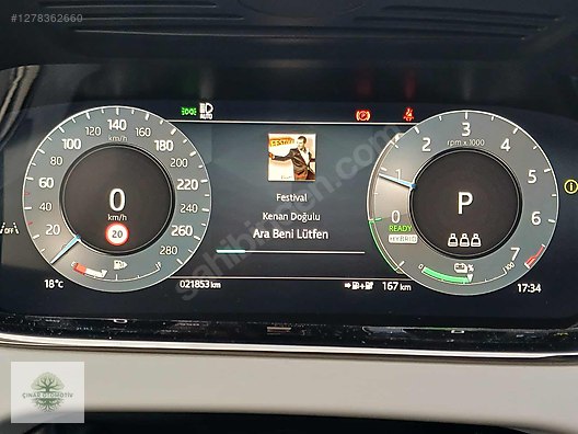 Vasıta / Arazi, SUV & Pickup / Land Rover / Range Rover Evoque / 1.5 PHEV / Dynamic SE