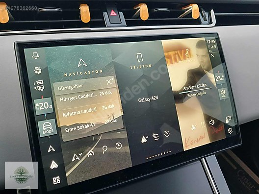 Vasıta / Arazi, SUV & Pickup / Land Rover / Range Rover Evoque / 1.5 PHEV / Dynamic SE