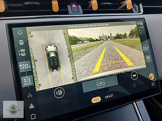 Vasıta / Arazi, SUV & Pickup / Land Rover / Range Rover Evoque / 1.5 PHEV / Dynamic SE