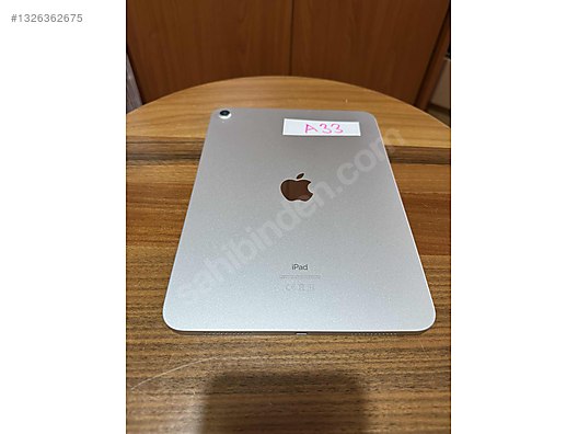 Apple / iPad 10 / iPad 10th 64GB Silver on sahibinden.com - 1326362675