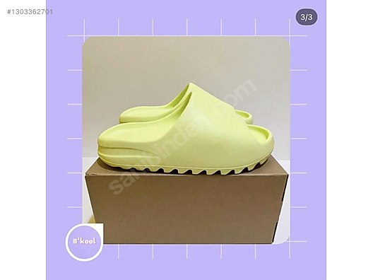 adidas gazelle silver green womens Textured Rubber Slides – Outfitters main image 1