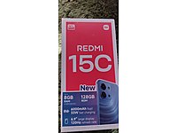 Redmi C15..Fiyat 6000 tl kutulu sıfır