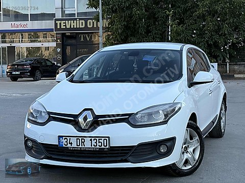 TEVHİD'DEN 2014 MEGANE TOUCH PLUS K.KARTA 12 TAKSİT...