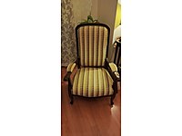 84 Yıllık 4 Adet Berjer