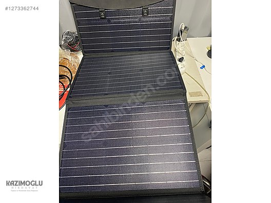 Güneş Enerjisi Sistemi - Taşınabilir kamp 220 için GÜNEŞ PANELI