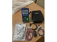 OWON HDS272 70MHZ 2kanal el tipi osiloskop multimetre