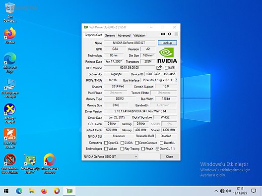 Used & Brand New Items / Computers / Desktops / Desktop Components / Graphics Cards