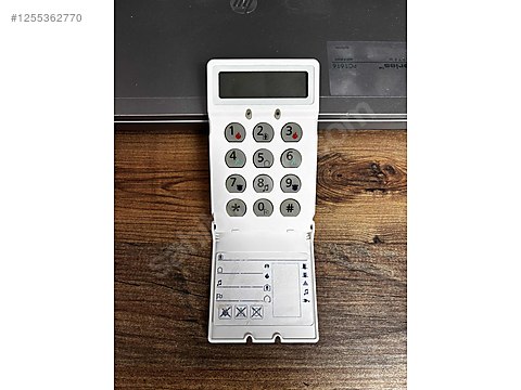 DSC 5511 Alarm Sistemi Keypad sahibinden.comda - 1255362770