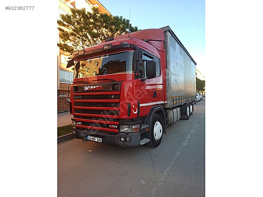 scania l 124 400 1998 model 285 000 tl sahibinden satilik ikinci el 932362777