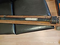 antika barometre ve termometre