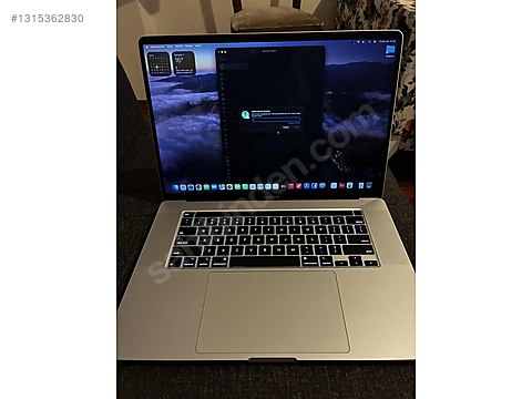 Apple Macbook / MacBook Pro 2019 32GB RAM/ 1 TB SSD sahibinden