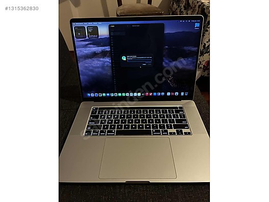 Apple Macbook / MacBook Pro 2019 32GB RAM/ 1 TB SSD sahibinden