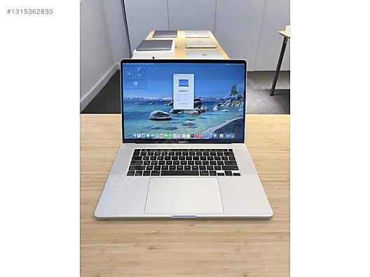 Apple Macbook / MacBook Pro 2019 32GB RAM/ 1 TB SSD sahibinden