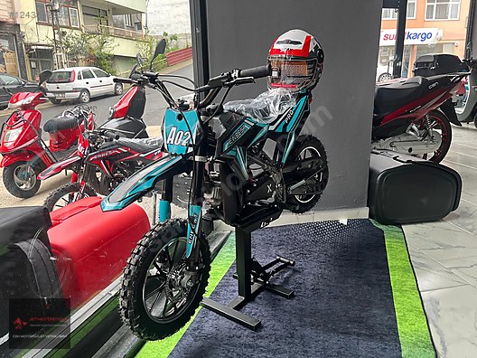 JET MOTORCYCLEDEN MİNİ A2 50CC OTOMATİK ÇOCUK CROSS K.K 9 TAKSİT #1243362855