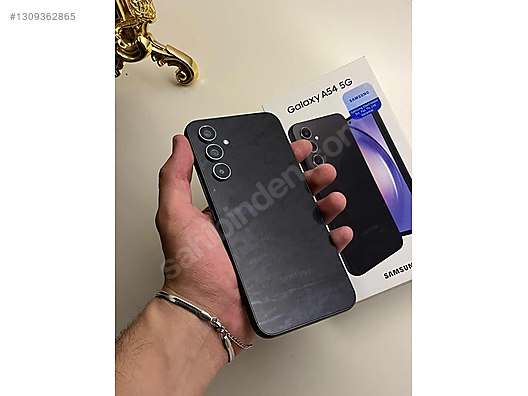Samsung / Galaxy A54 / Samsung Galaxy A 54 5G 128gb yurt içi on