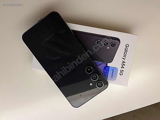Samsung / Galaxy A54 / Samsung Galaxy A 54 5G 128gb yurt içi on