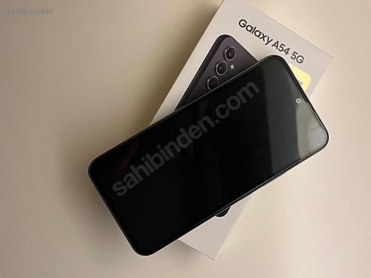 Samsung / Galaxy A54 / Samsung Galaxy A 54 5G 128gb yurt içi on
