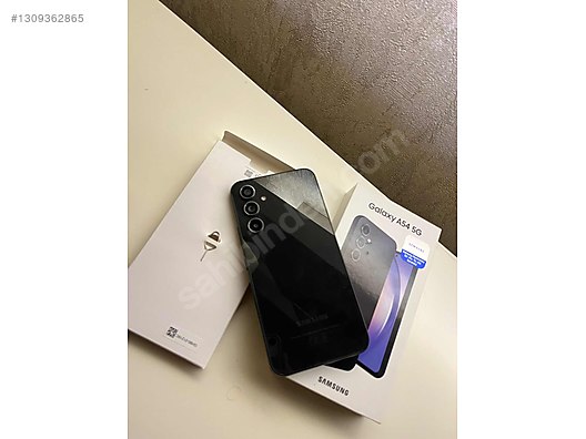 Samsung / Galaxy A54 / Samsung Galaxy A 54 5G 128gb yurt içi on