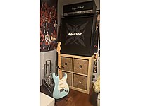Hughes & Kettner 100-120W Kafa Kabin Takım Lambalı Gitar Amfisi