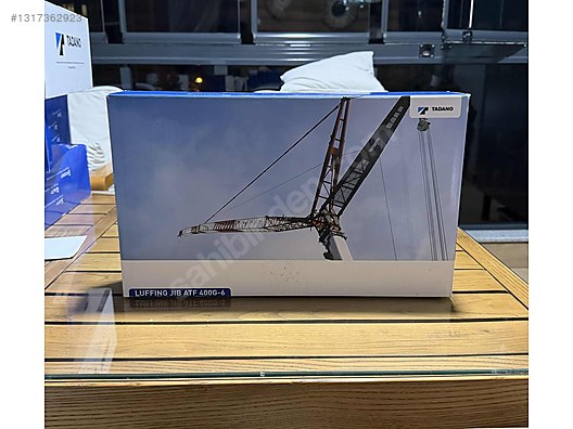 WSI 1/50 TADANO ATF 400G-6 LUFFİNG JİB on sahibinden.com - 1317362923