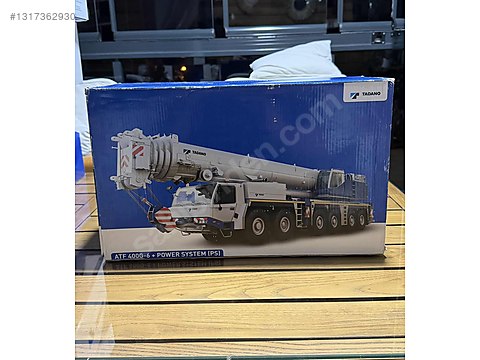 WSI 1/50 TADANO ATF 400G-6 MOBİL VİNÇ on sahibinden.com - 1317362930