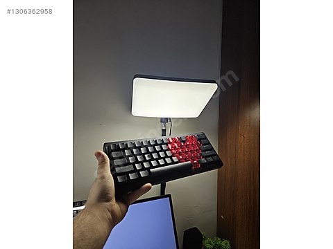 W60 Black Keyboard - Wraith Oyuncu Klavyesi - 1306362958