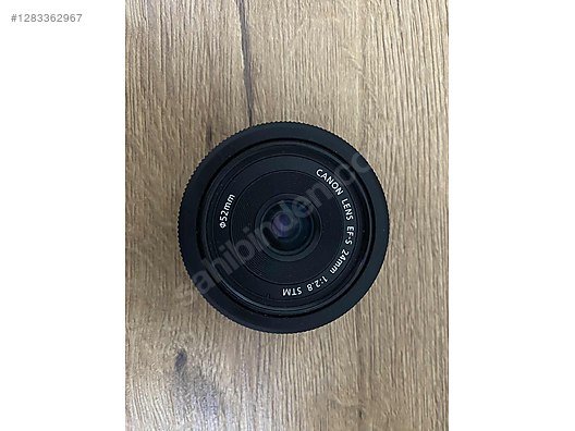 Lenses / TERTEMİZ CANON 24mm F2.8 at sahibinden.com - 1283362967